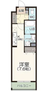 愛知県名古屋市南区柴田町3【マンション】の間取り