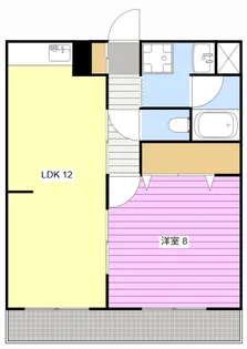 オズハウス2【1階】の間取り