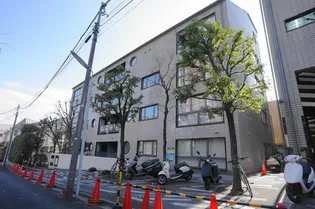 東京都港区元麻布3【マンション】の外観