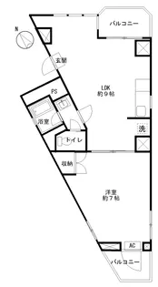 泰興ビル【3階】の間取り