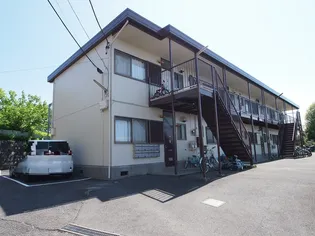 コーポ向原【2階】の外観