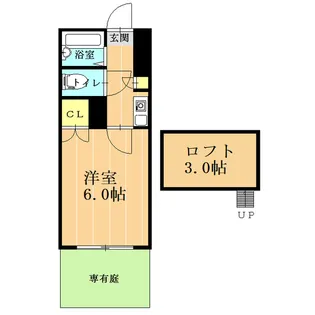 Raffine本山 B【1階】の間取り