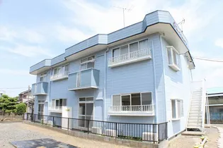 茨城県鉾田市鉾田【アパート】の外観