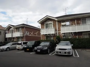 ピアチェーレB棟【2階】の外観