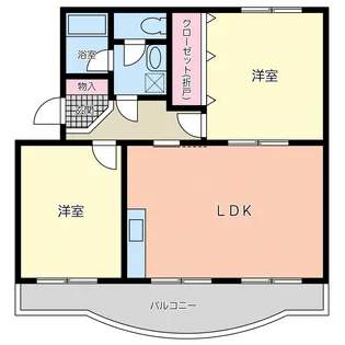 静岡県静岡市葵区長沼3【マンション】の間取り