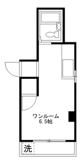 住吉パレス【1階】の間取り