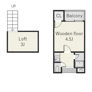 グランビュー唐津【2階】の間取り