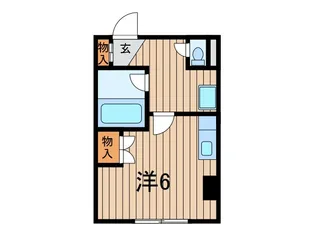 尾張屋ビル【3階】の間取り
