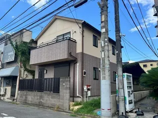 千葉県松戸市常盤平5【一戸建】の外観