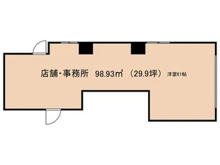 フジIII【1階】の間取り