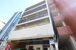 中高下ビル【4階】の外観