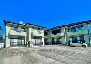 コーポ西山B 初期費用48,664円【2階】の外観