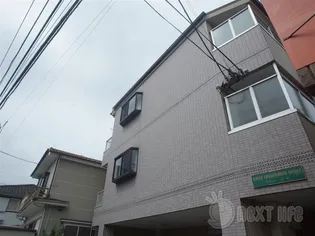 キティー・コーポ【3階】の外観