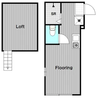 神奈川県川崎市幸区戸手3【アパート】の間取り
