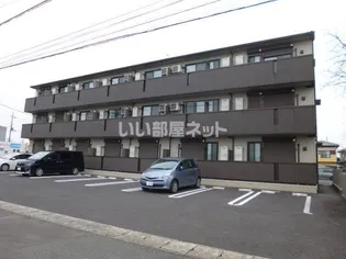 茨城県古河市緑町【アパート】の外観
