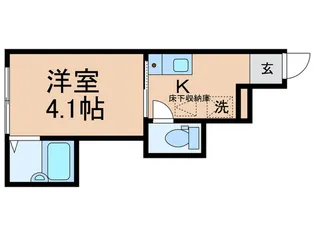 西新井本町BASE【1階】の間取り