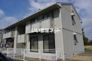 兵庫県加古川市東神吉町西井ノ口【アパート】の外観