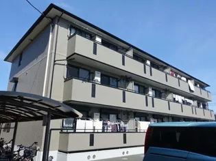 フォレストヒルズC【1階】の外観