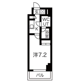 スパシエ東神奈川【6階】の間取り