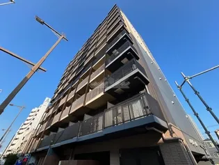 スパシエ東神奈川【6階】の外観