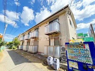 コーポ・ステラB棟【2階】の外観