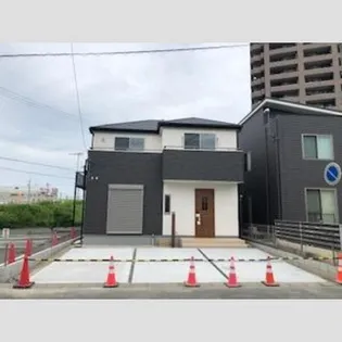 静岡県浜松市中央区佐藤1【一戸建】の外観