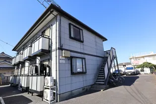 茨城県守谷市百合ケ丘3【アパート】の外観