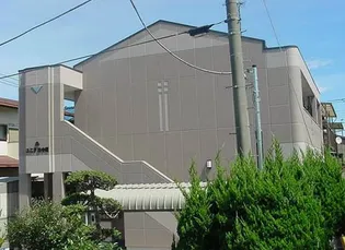 ユニテ@中原【2階】の外観