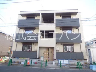 Noble Palais新曽【2階】の外観