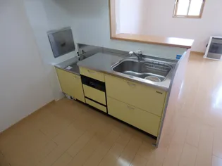 シャルムガーデンE【1階】のキッチン