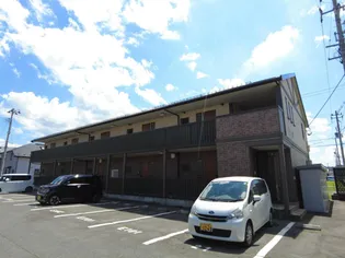 シャルムガーデンE【1階】の外観