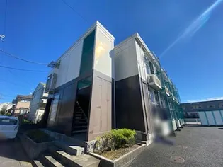 レオパレスグランシャリオ【2階】の外観