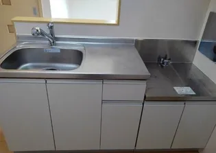 オリエントガーデンA【2階】のキッチン