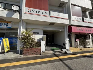 清水ビル【3階】の地図