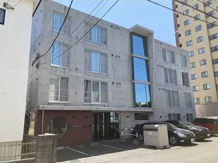 北海道札幌市豊平区月寒西一条7【マンション】の外観