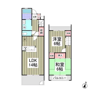 ロワールの間取り
