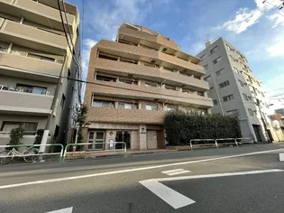 スカイコートスパシエ池袋【6階】の外観