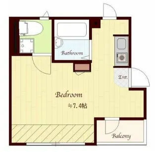 プログレス【1階】の間取り