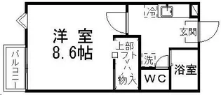 セントピア泉【1階】の間取り