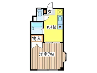 MI-IIIビル【1階】の間取り