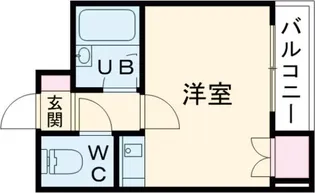 東京都中野区江古田4【マンション】の間取り