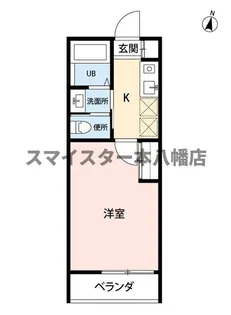 エクセルメゾンB【2階】の間取り