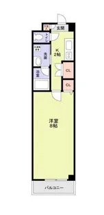 東京都文京区千石1【マンション】の間取り
