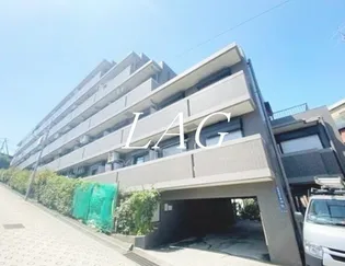 グリーンキャピタル中馬込【2階】の外観