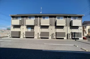 ウィル・インターパーク【2階】の外観