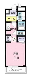 神奈川県大和市上草柳7【マンション】の間取り