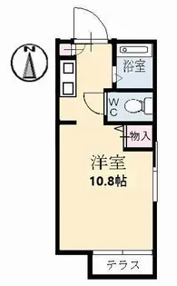 フローラル光南【1階】の間取り