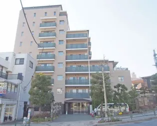 アデニウム高輪【8階】の外観