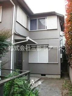 大井7丁目アパート【2階】の外観