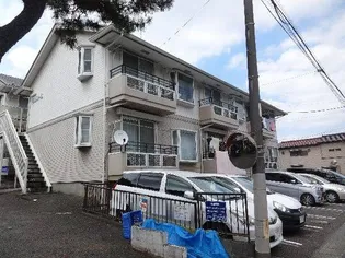 神奈川県川崎市宮前区平1【アパート】の外観